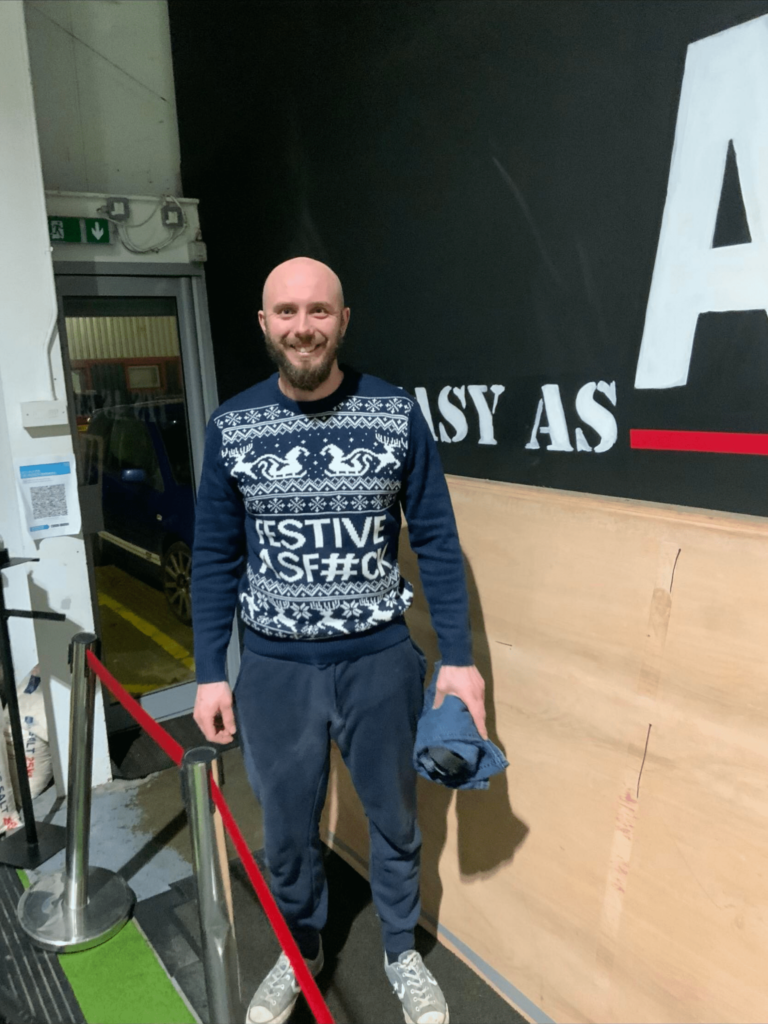 ABC Christmas Jumper Day 9